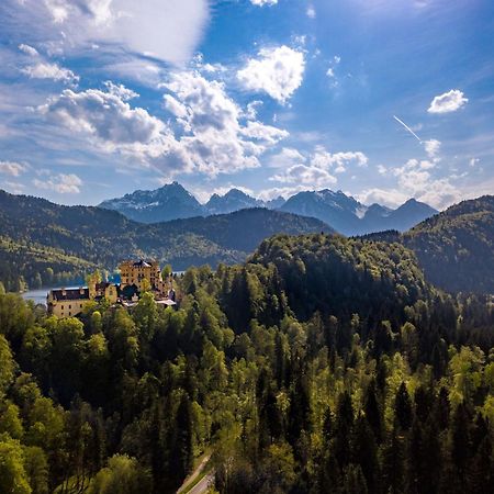 Ferienwohnung Bergsommer Schwangau Exteriér fotografie