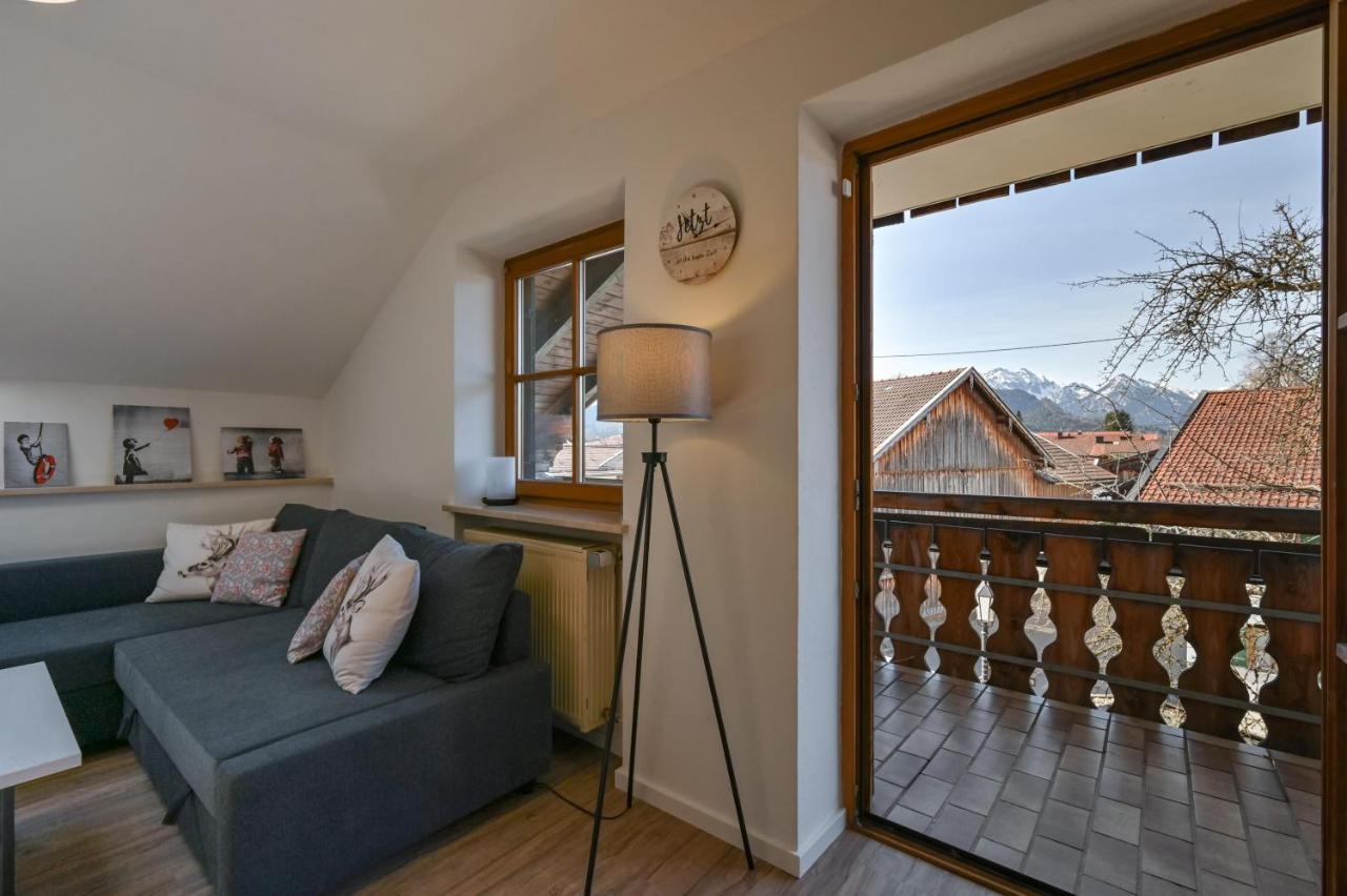 Ferienwohnung Bergsommer Schwangau Exteriér fotografie