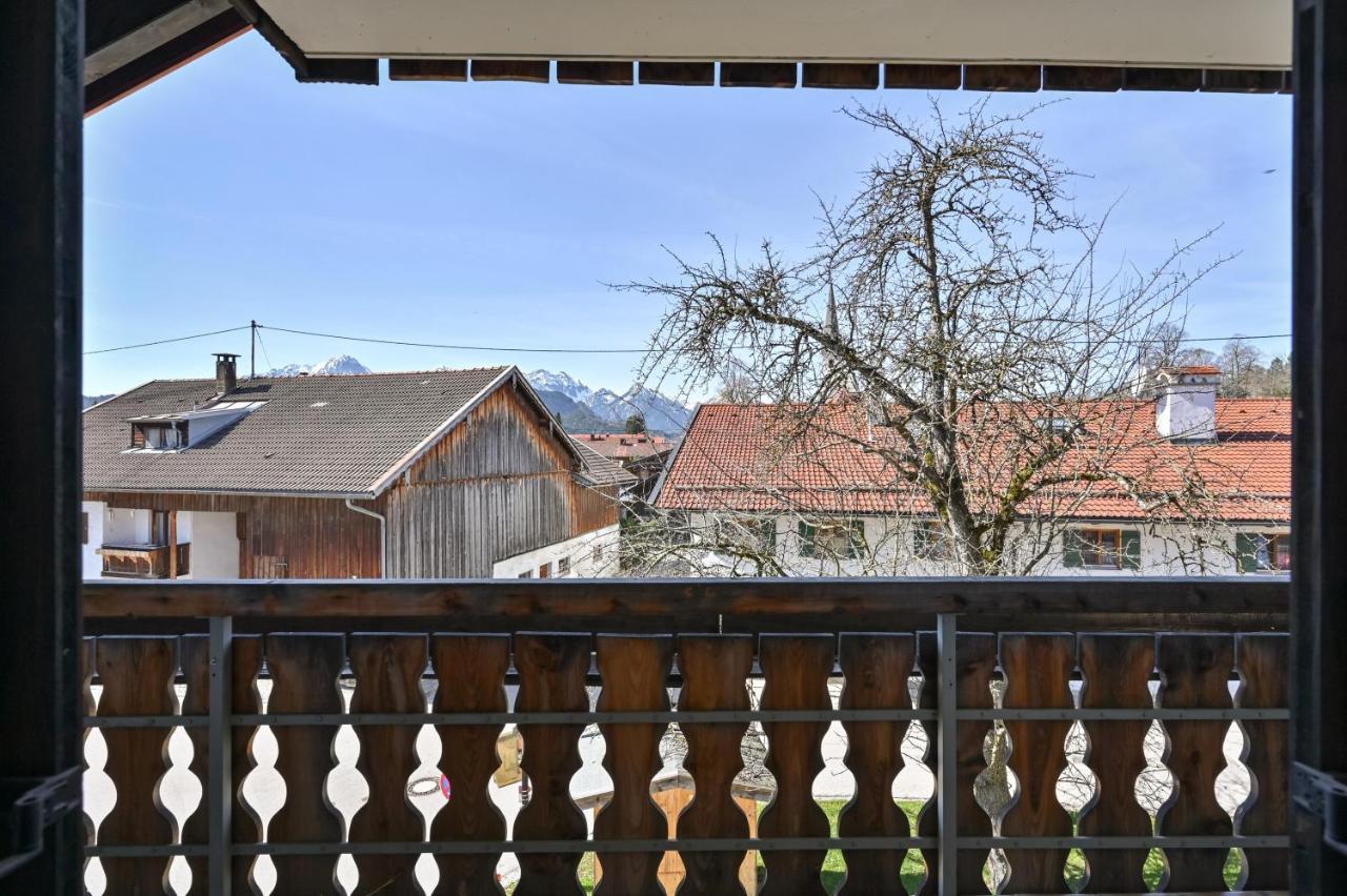 Ferienwohnung Bergsommer Schwangau Exteriér fotografie