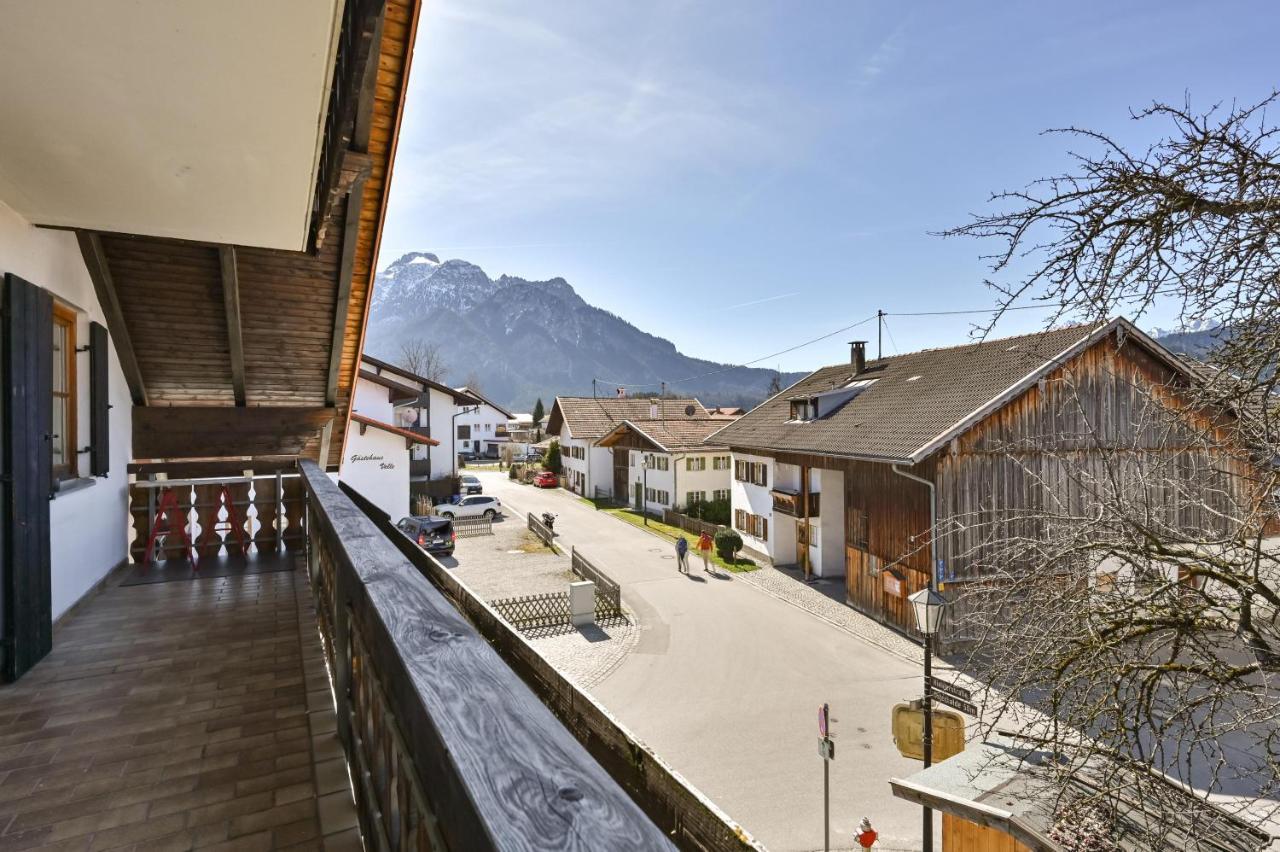 Ferienwohnung Bergsommer Schwangau Exteriér fotografie