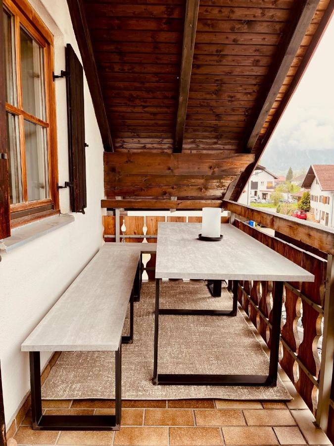 Ferienwohnung Bergsommer Schwangau Exteriér fotografie