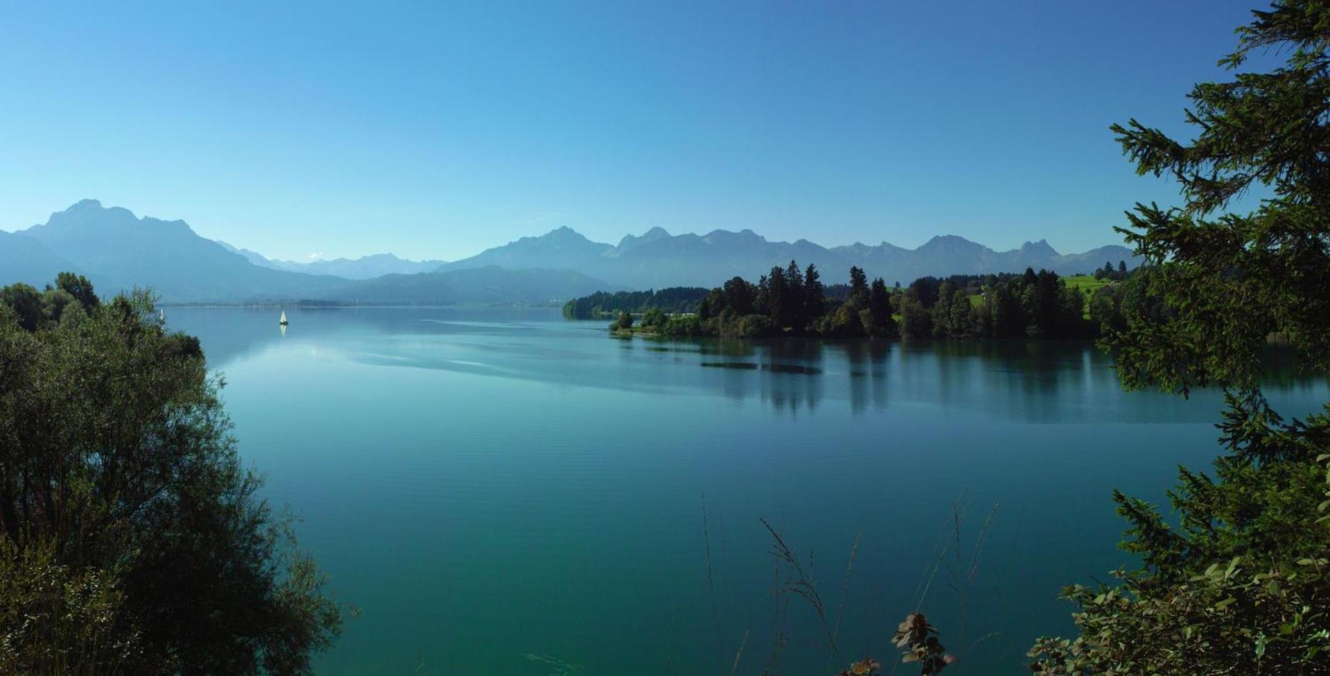 Ferienwohnung Bergsommer Schwangau Exteriér fotografie