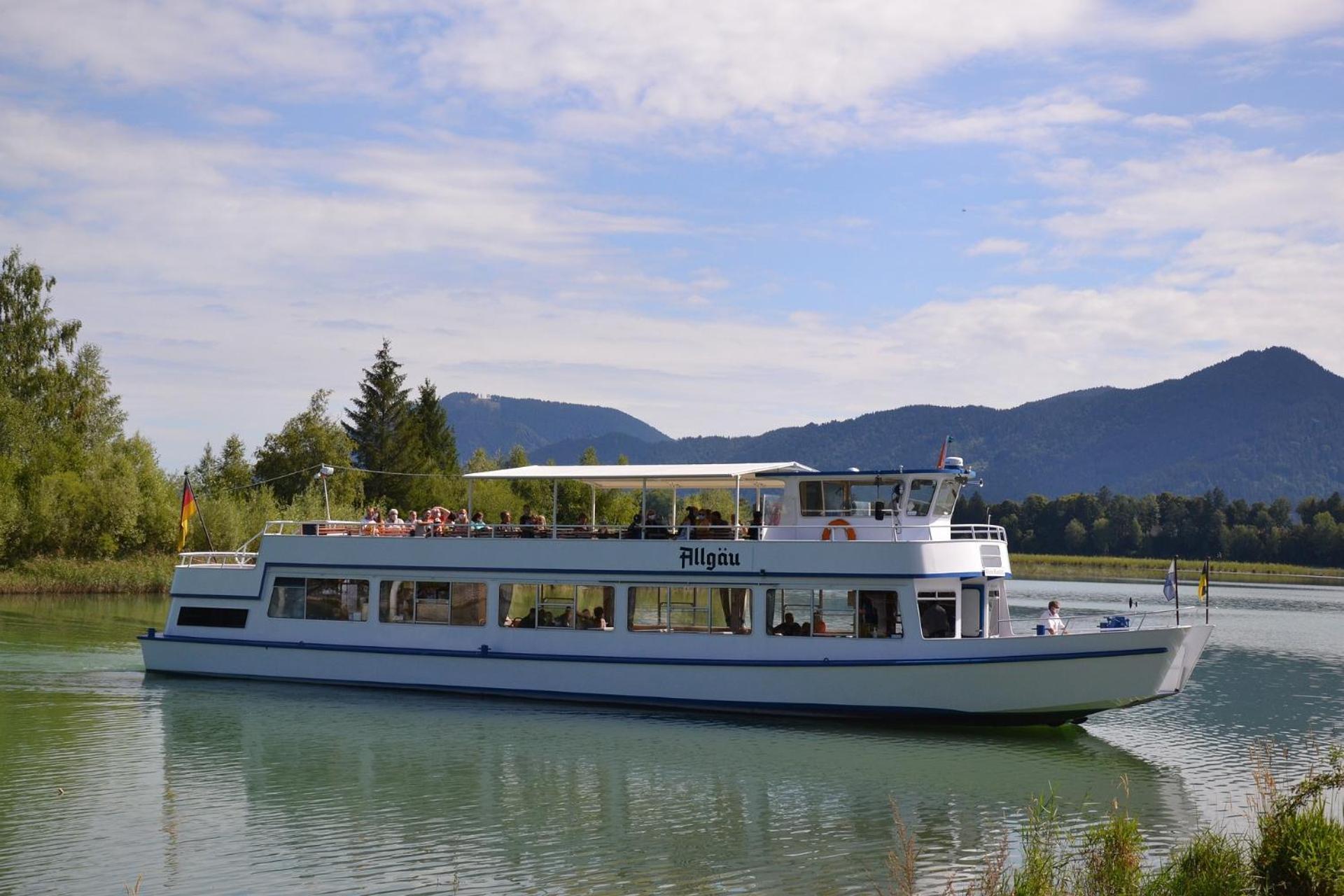 Ferienwohnung Bergsommer Schwangau Exteriér fotografie