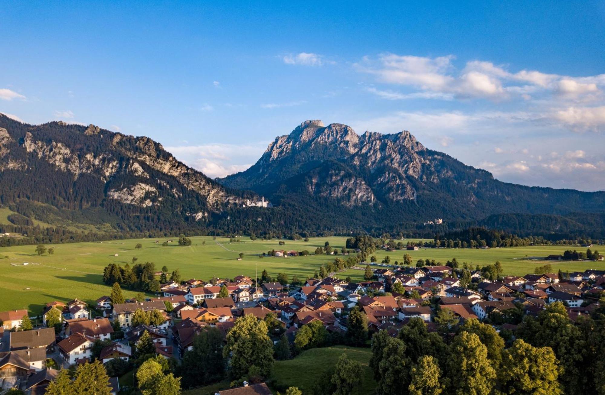 Ferienwohnung Bergsommer Schwangau Exteriér fotografie