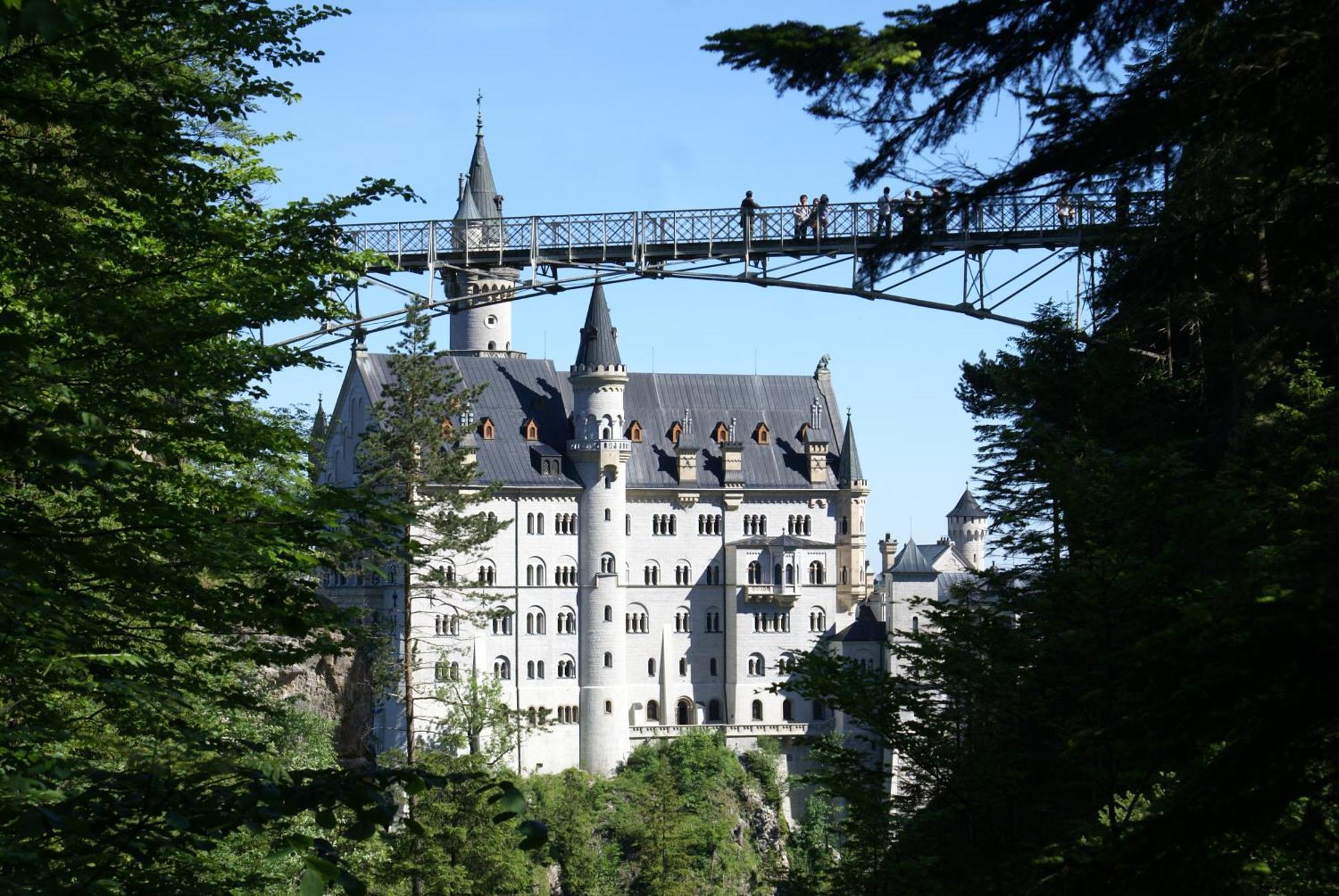 Ferienwohnung Bergsommer Schwangau Exteriér fotografie