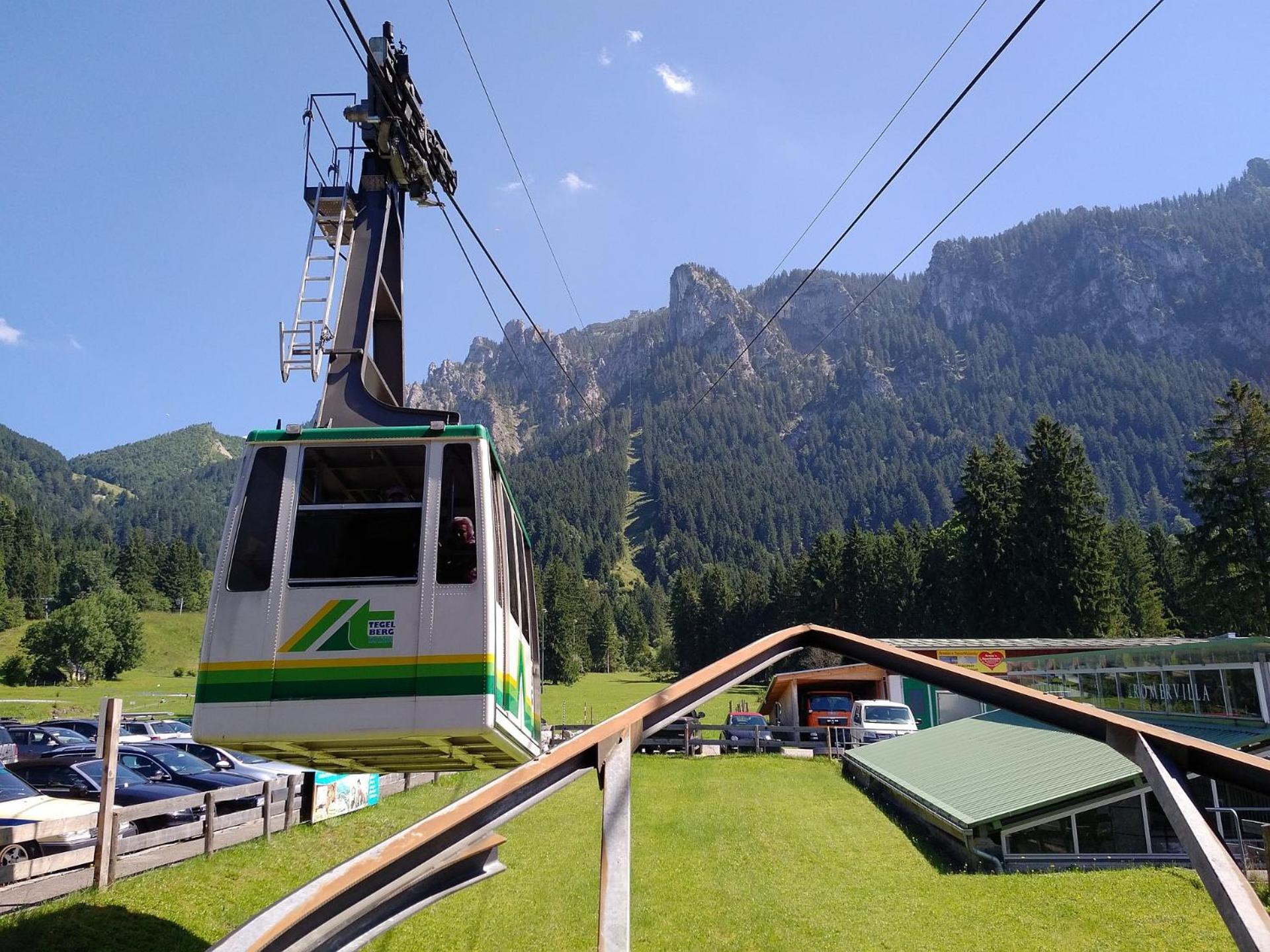 Ferienwohnung Bergsommer Schwangau Exteriér fotografie