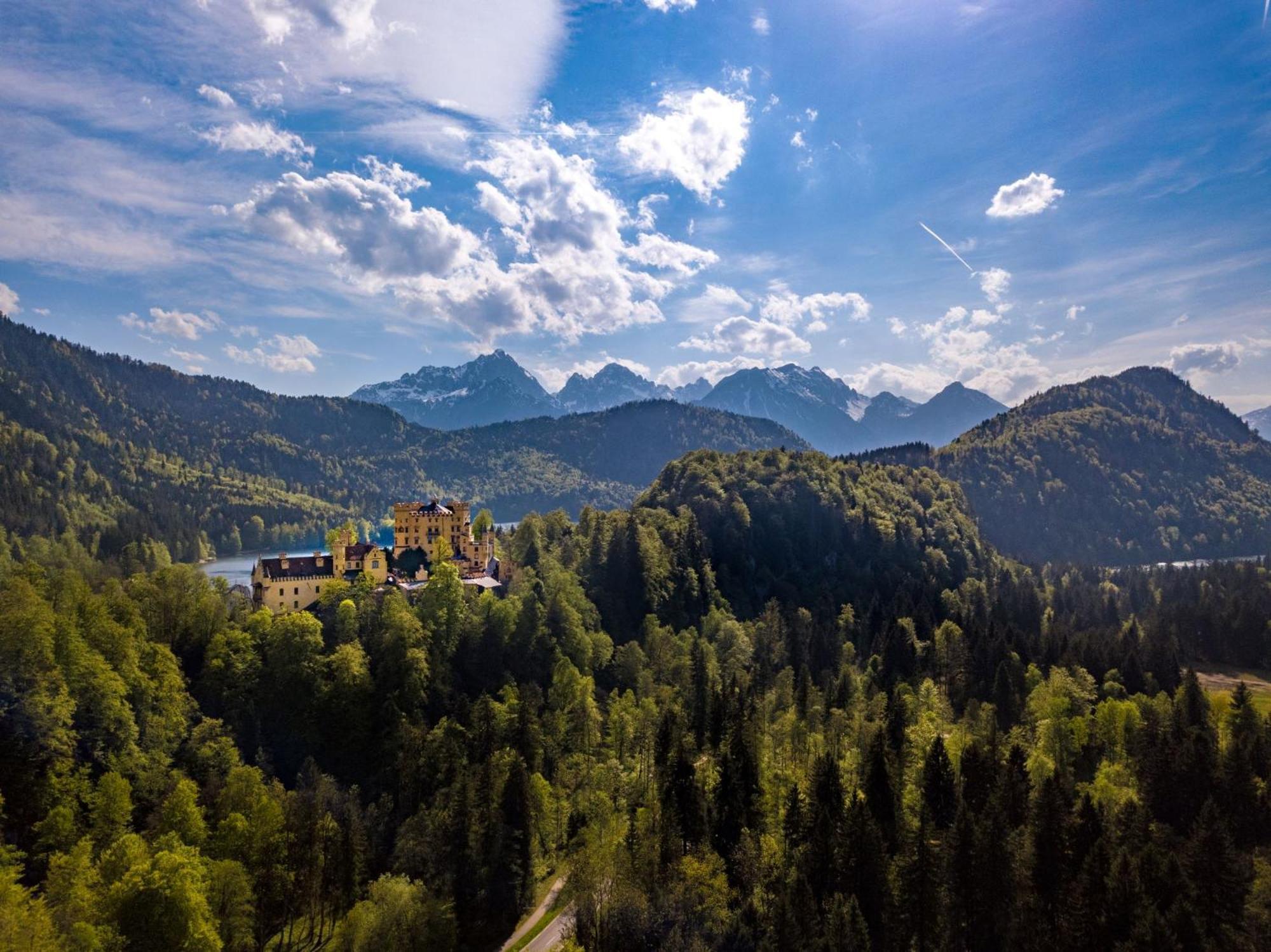 Ferienwohnung Bergsommer Schwangau Exteriér fotografie